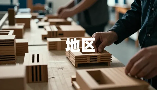地区为场景提供更多可能